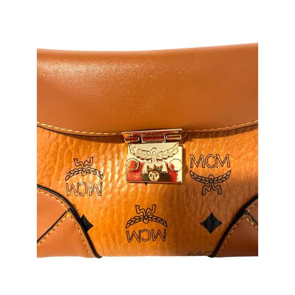 MCM Tracey Belt Cognac-No Belt Strap - Picture 9 of 9